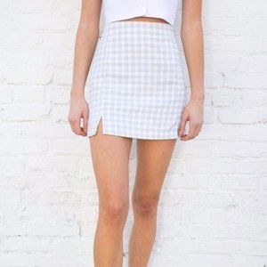 NWOT Brandy Melville Plaid Mini Skirt